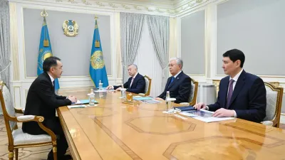 встреча с президентом