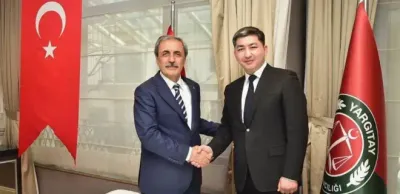 Делегация Генпрокуратуры приняла участие в международной конференции в Турции