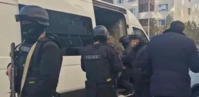 полиция задержание криминального авторитета