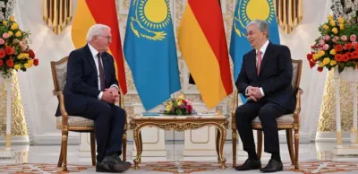 Токаев договорился с президентом Германии наращивать сотрудничество в экономике