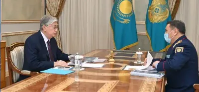 Марат Ахметжанов доложил Токаеву о криминогенной обстановке