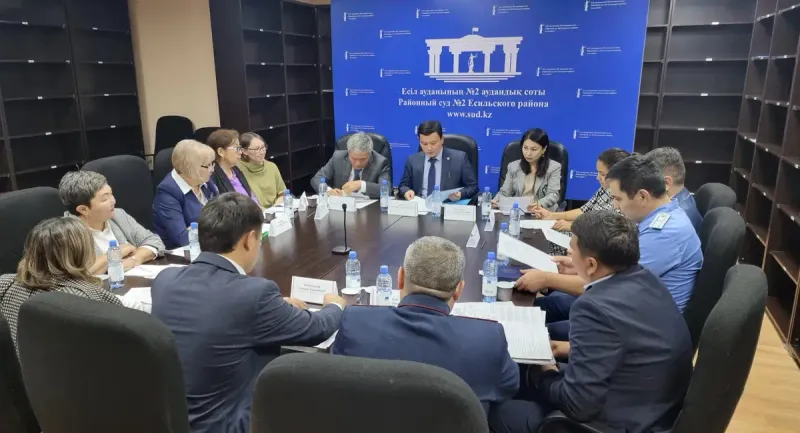 Проблемные вопросы медиации круглый стол Нур-Султан