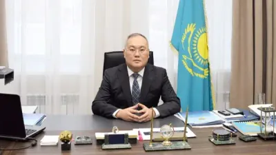 глава АФМ Жанат Элиманов