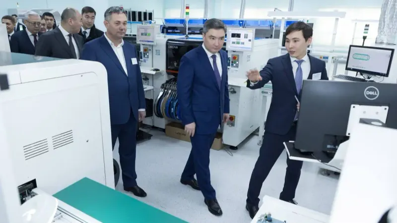 казахстанское производство