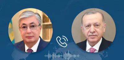Токаев переговорил по телефону с Эрдоганом