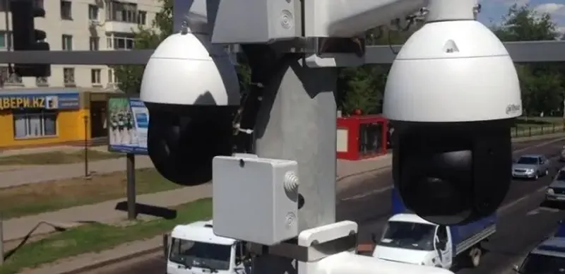 17 тысяч умных камер работают на дорогах Казахстана