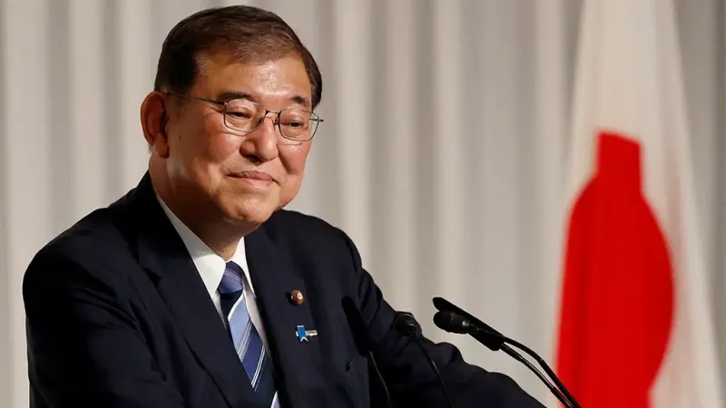 премьер-министр Японии