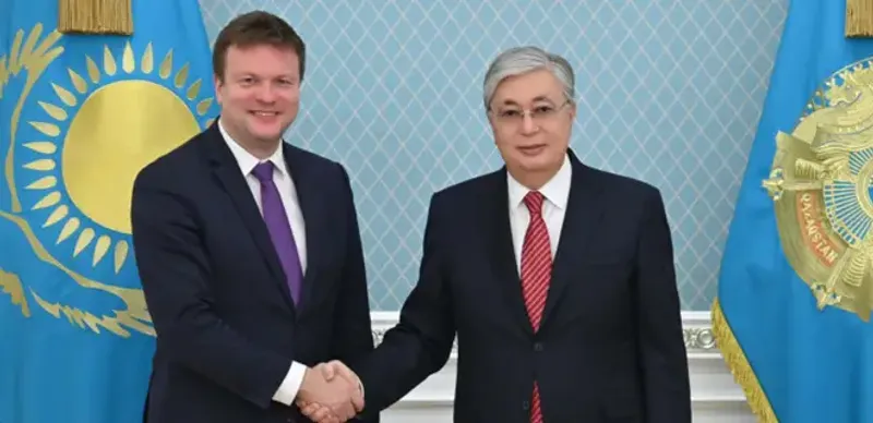 Токаев отметил уровень торговли с Финляндией