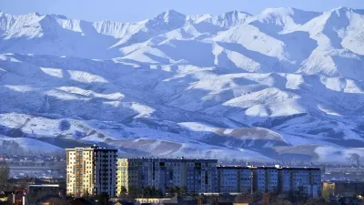 столица Кыргызстана