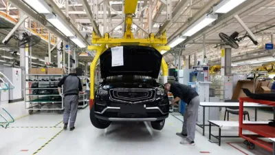 машиностроительная промышленность