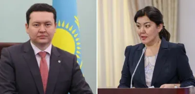 Ажар Гиният подала в суд на Олжаса Абишева