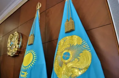 флаг Казахстана