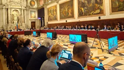 заседание Венецианской комиссии