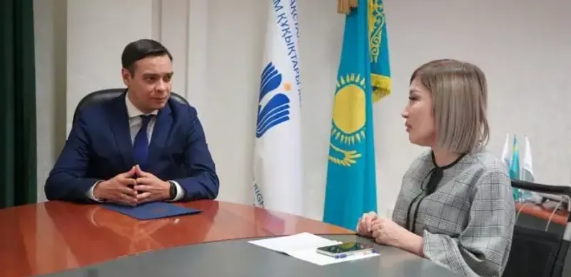 Артур Ластаев и Салтанат Турсынбекова обсудили социальные проекты в Астане