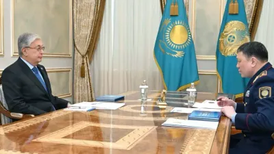 президент заслушал отчет МВД