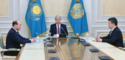 Токаев провел совещание с руководящим составом Антикоррупционной службы