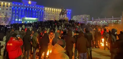 январские беспорядки