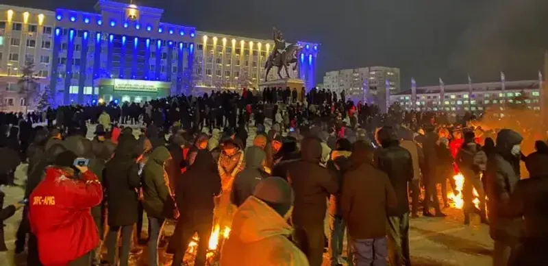 январские беспорядки