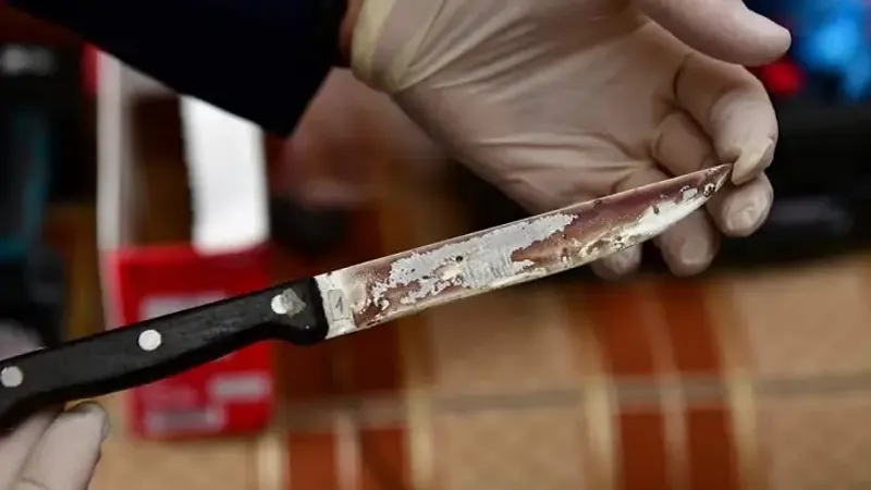 нож кровь следователь