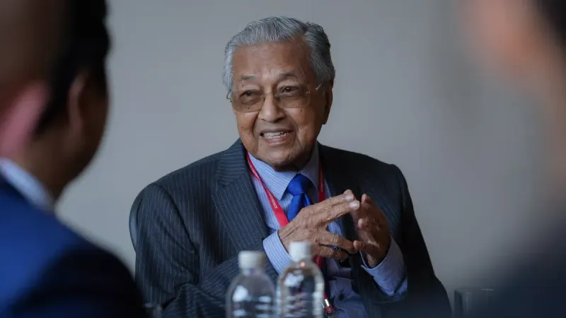 экс-премьер Малайзии