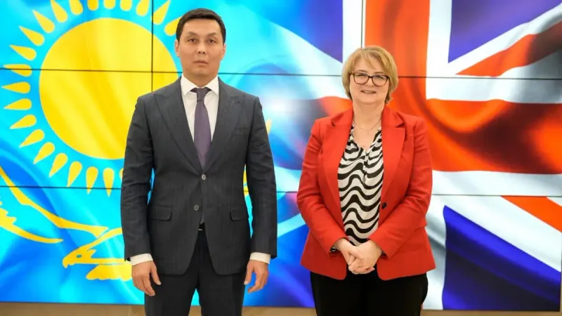 глава Антикора и посол Великобритании