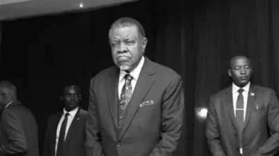 президент Намибии