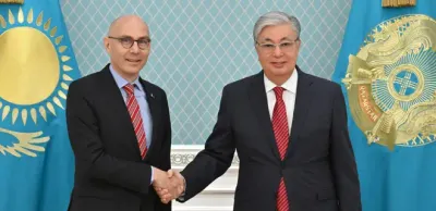 Токаев встретился с Верховным комиссаром ООН по правам человека