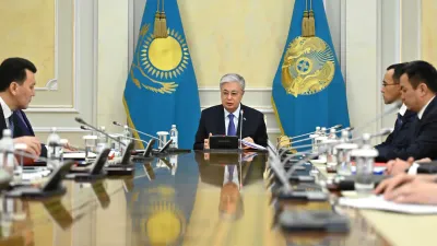 Токаев на Совбезе