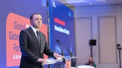 Грузия политик