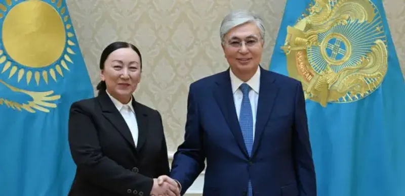 Токаев принял разработчика отечественной вакцины от COVID-19