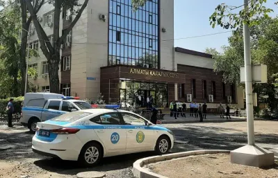 Суд города Алматы здание