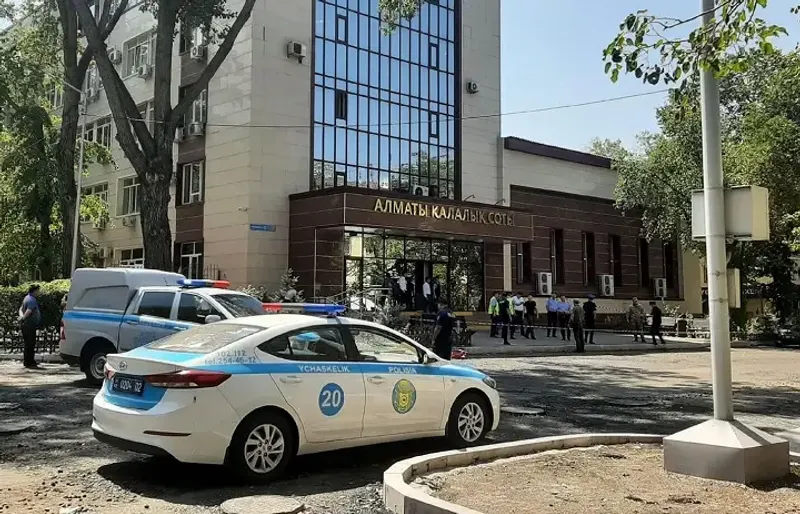 Суд города Алматы здание