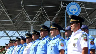 Таможенная служба Кыргызстана