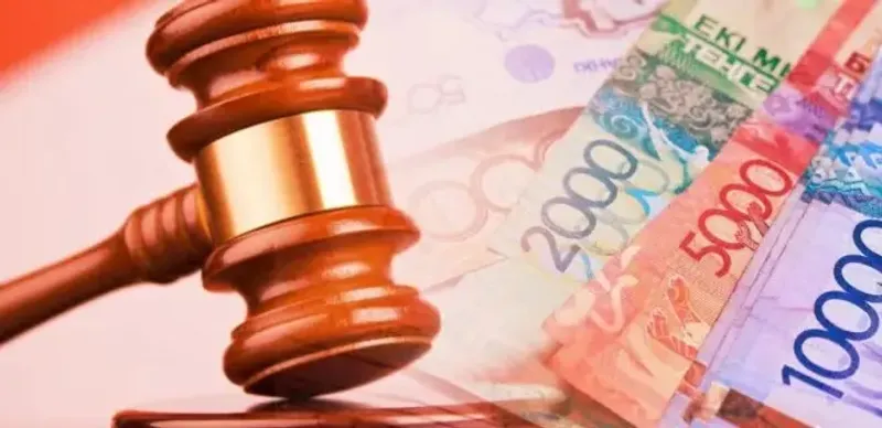 главбух вывела деньги из Казахстана