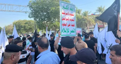 Iraq protest