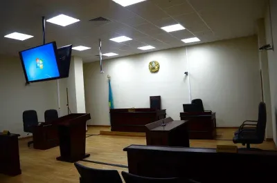 суд Нур-Султан внутри