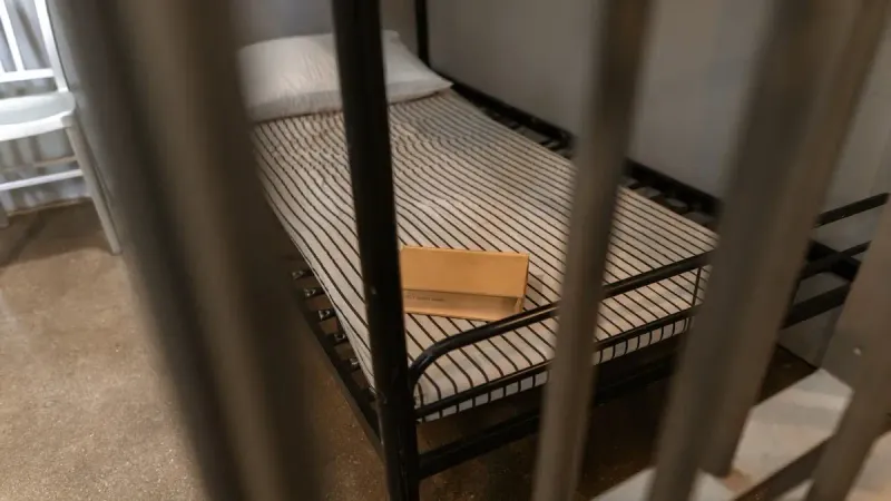 заключенные камера