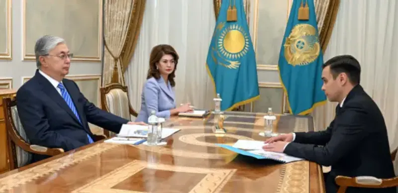 Президент принял Артура Ластаева