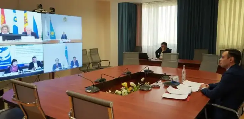 Артур Ластаев принял участие в первом заседании Комиссии по правам человека СНГ