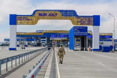 пункт пропуска на границе КНР РК