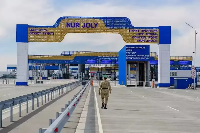 пункт пропуска на границе КНР РК