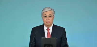 Касым-Жомарт Токаев выступил на Всеармейском совещании