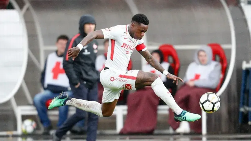 игрок ФК Спартак