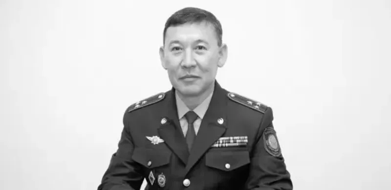 Скончался замаглавы КАП МВД РК Жандос Мураталиев