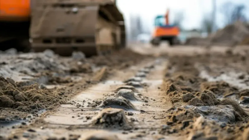 строительство дороги