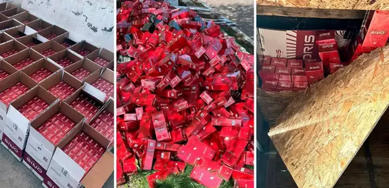 Крупный канал сигарет без акциза выявили в Абайской области