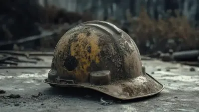 авария на шахте