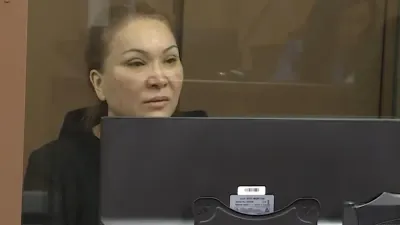 обвиняемая Гульмира Сатыбалды