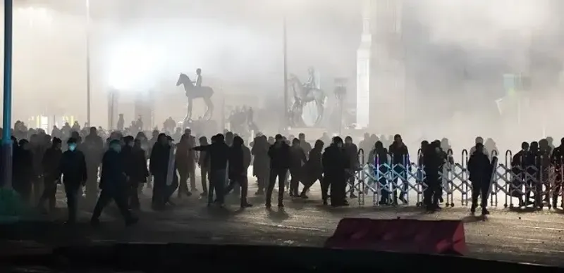 В Жамбылской области вынесли приговор 9 участникам январских беспорядков