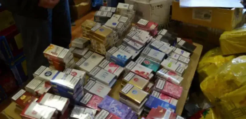 В Улытауской области изъяли нелегальную табачную продукцию на 89 млн тенге